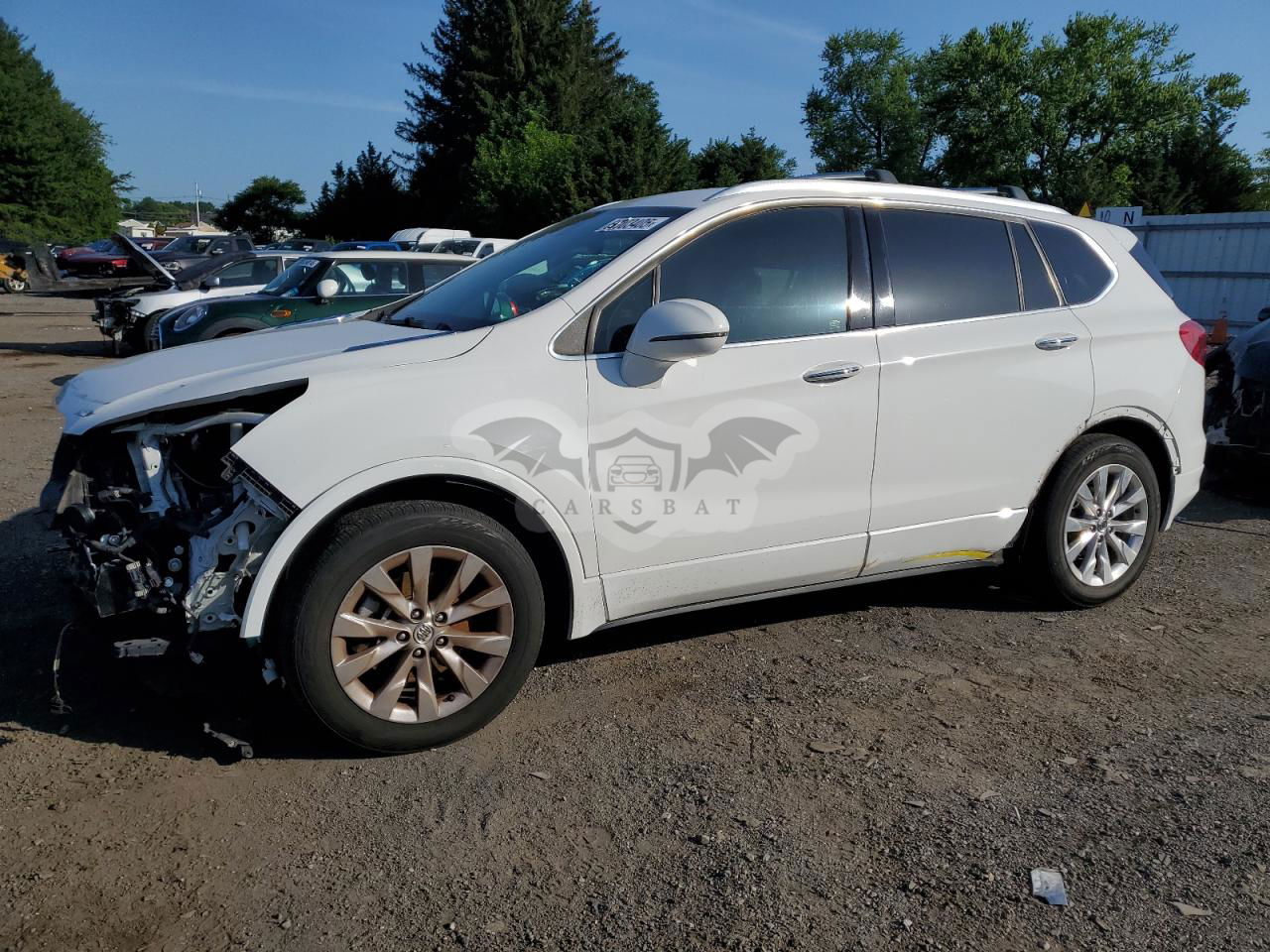 Buick Envision ESSENCE 2.5L  4 2017