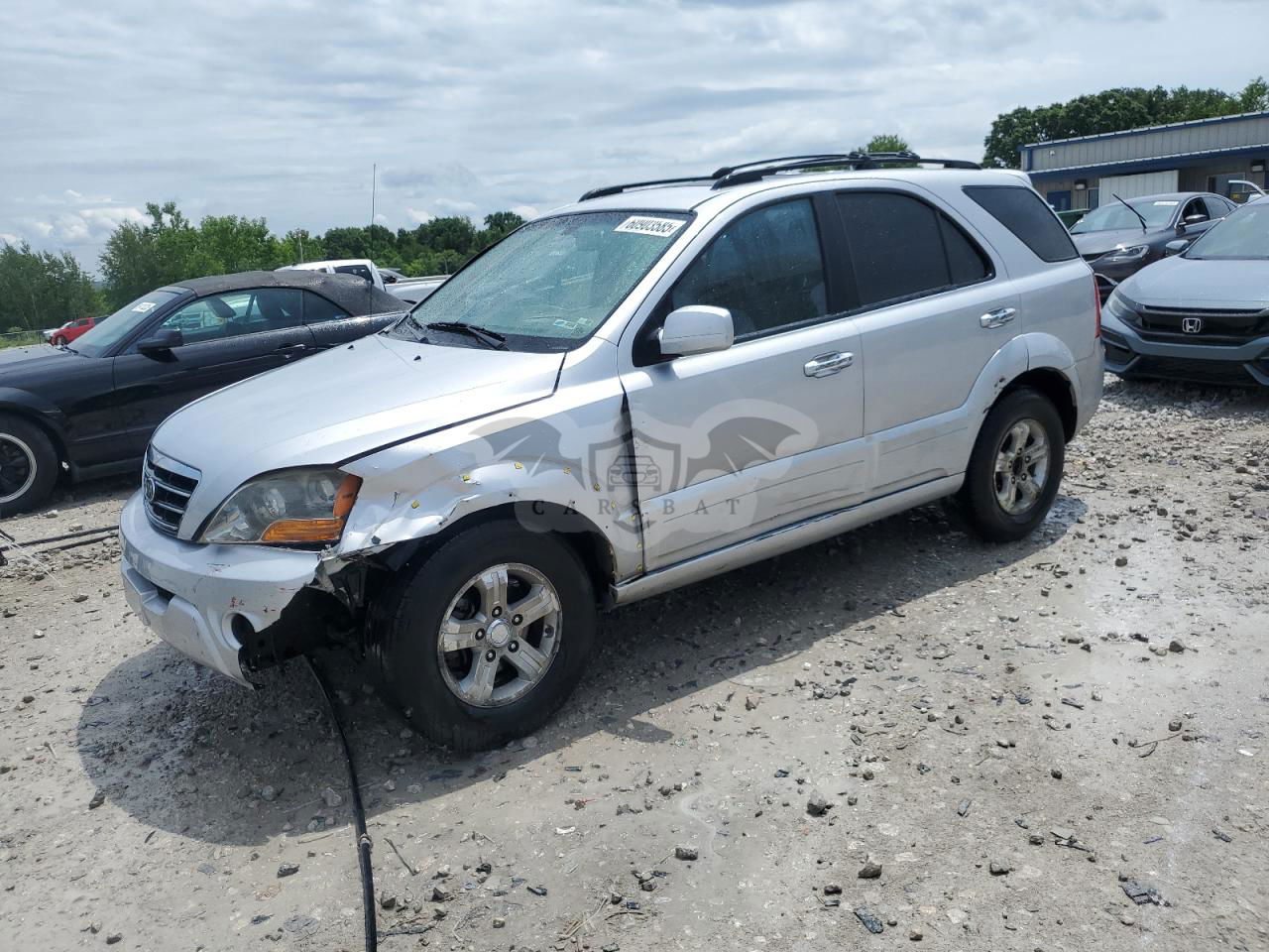Kia Sorento EX 3.8L  6 2007