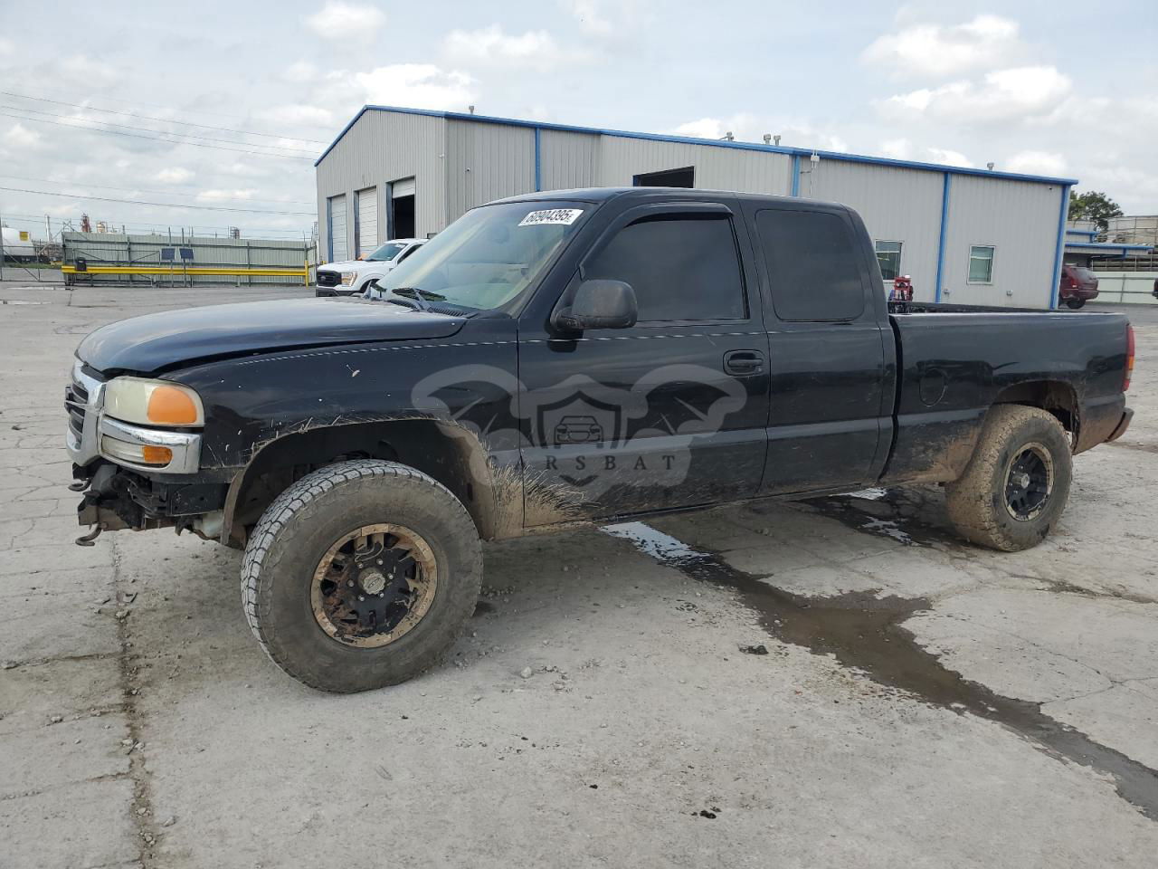 GMC Sierra C1500 4.8L  8 2003