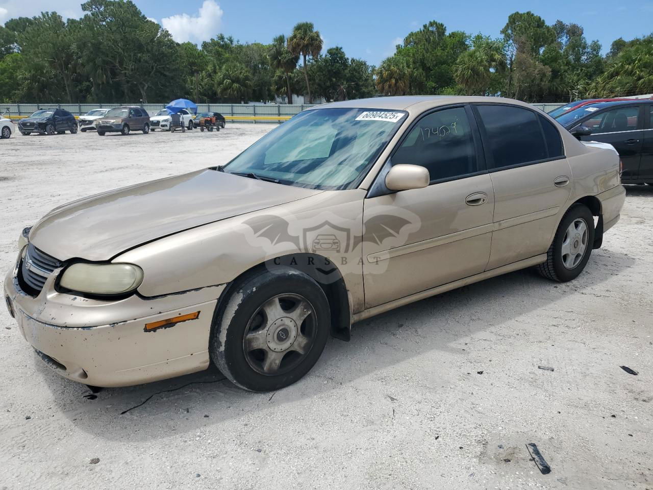 Chevrolet Malibu LS 3.1L  6 2001