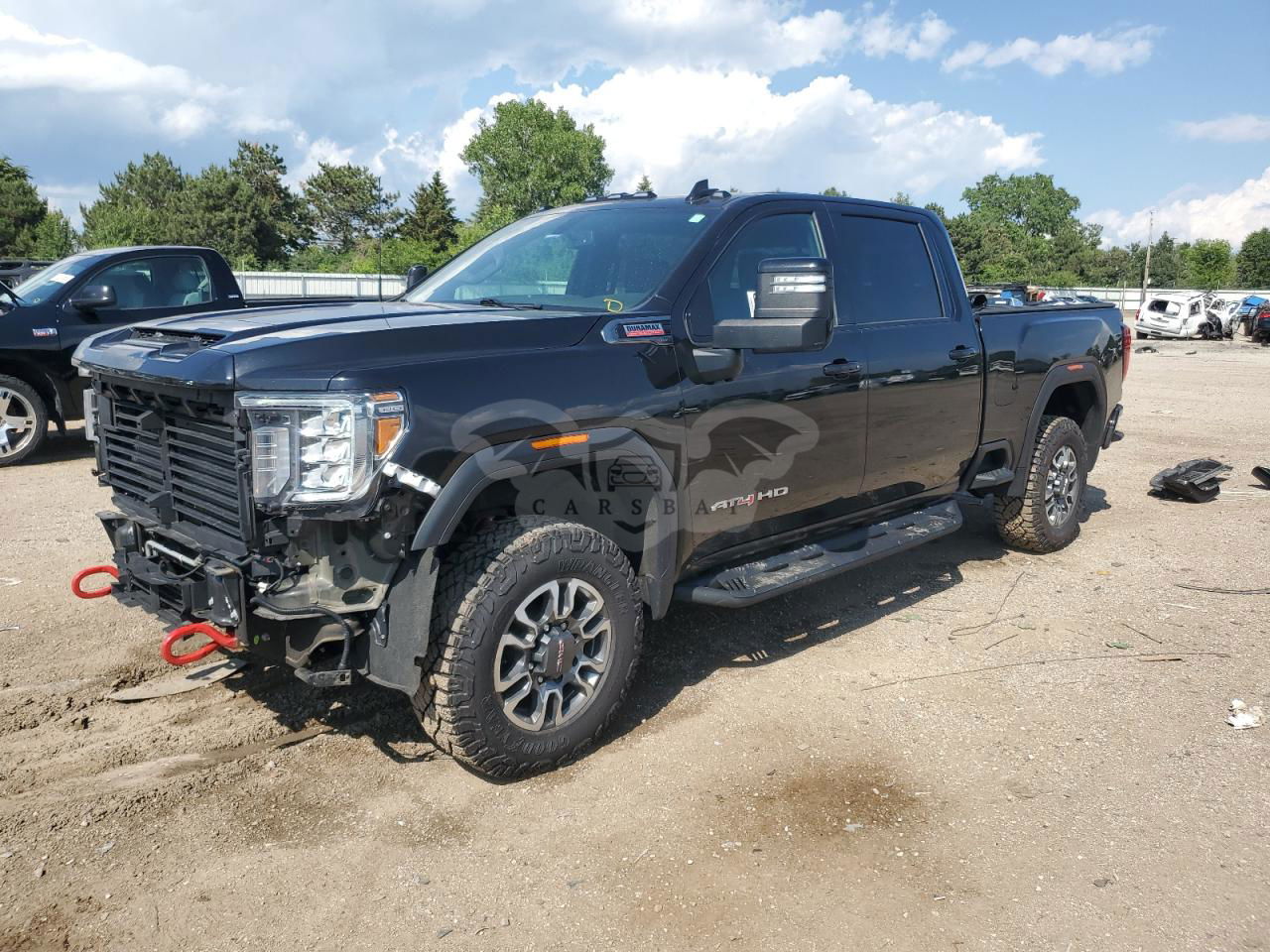 GMC Sierra K2500 AT4 6.6L  8 2022