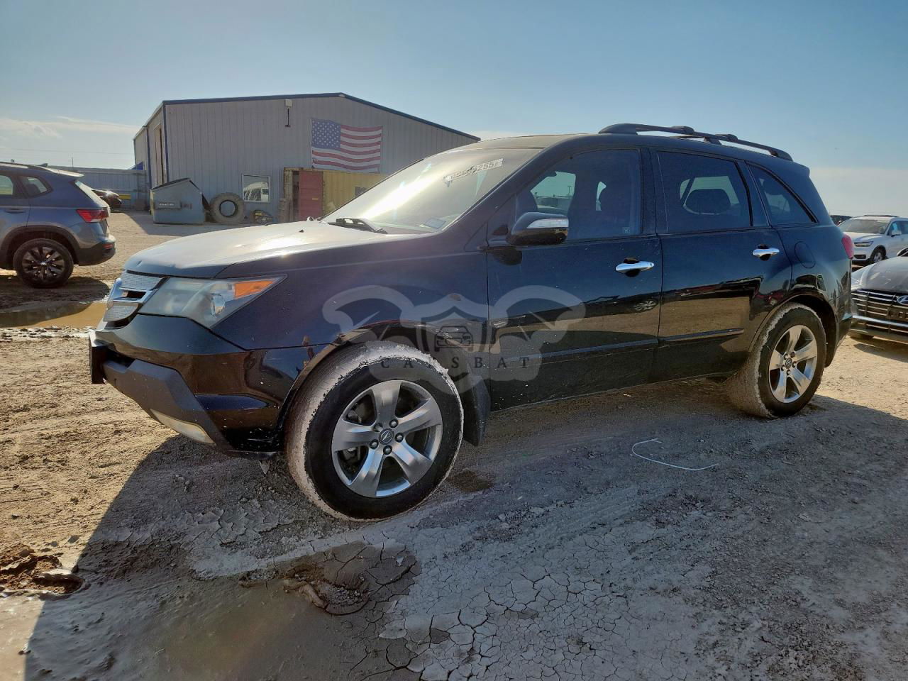 Acura MDX SPORT 3.7L  6 2009