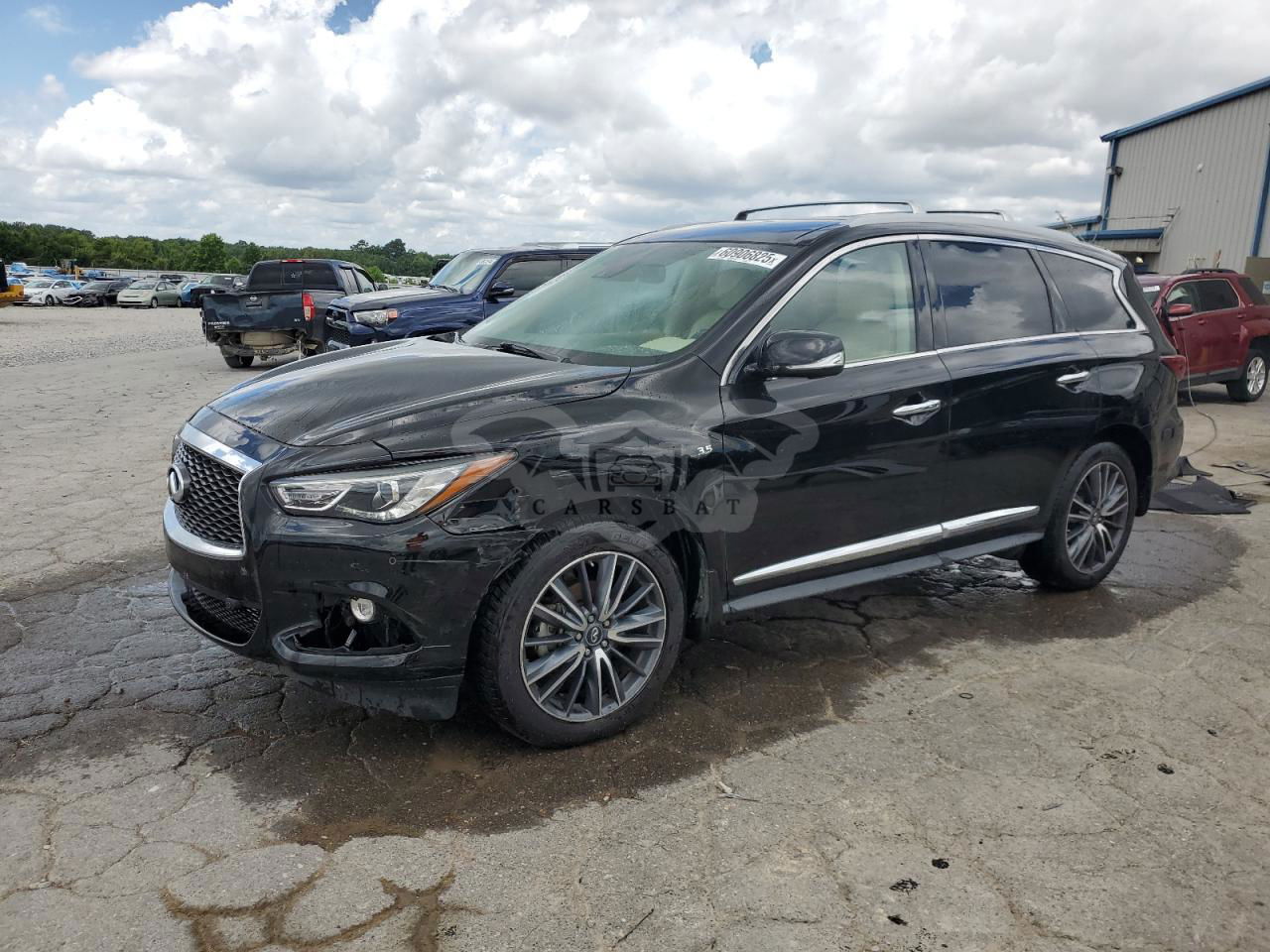 Infiniti QX60 3.5L  6 2017