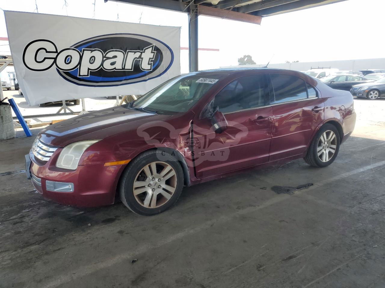 Ford Fusion SEL 3.0L  6 2007