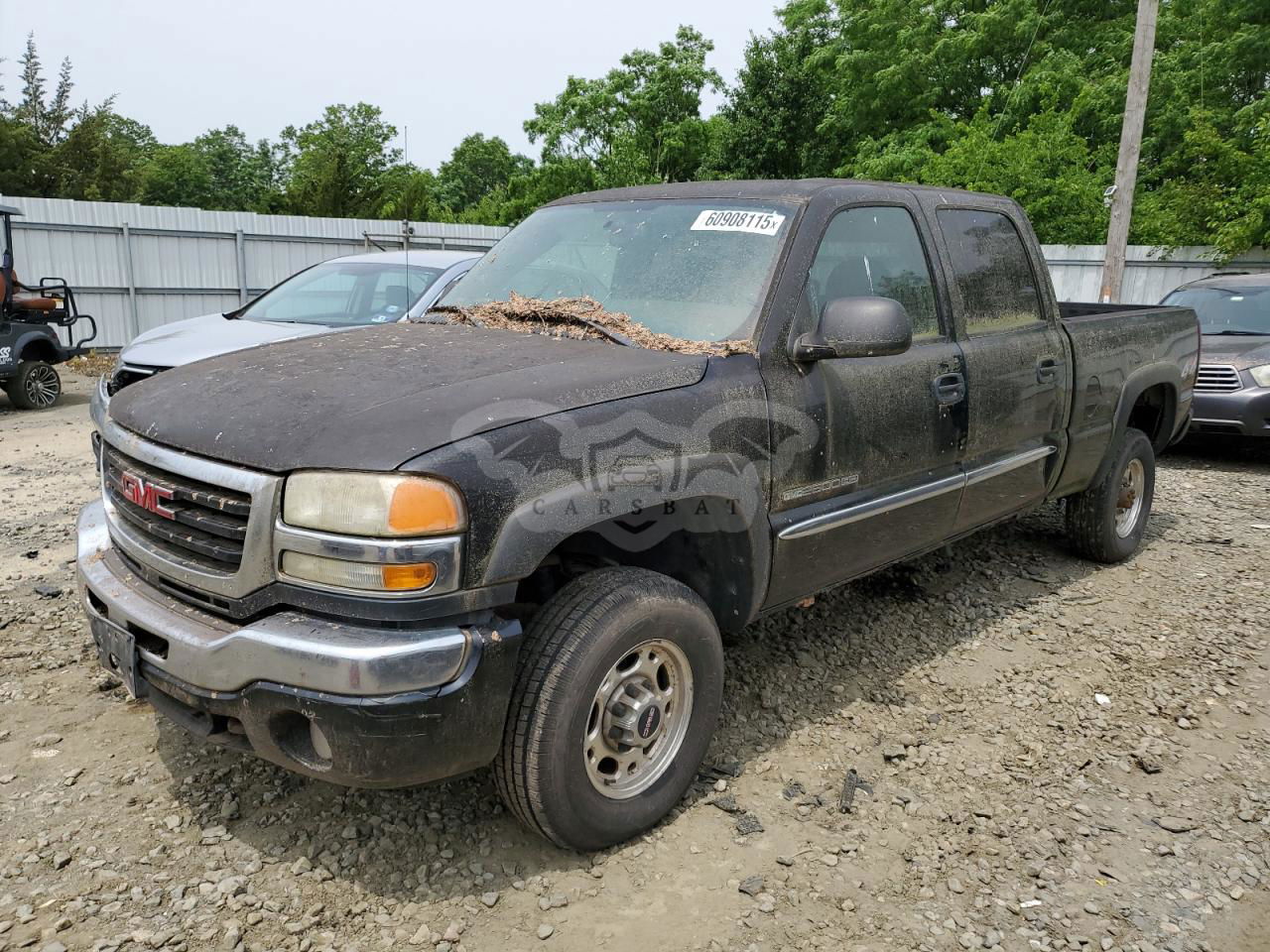 GMC Sierra K2500 HEAVY DUTY 6.0L  8 2007
