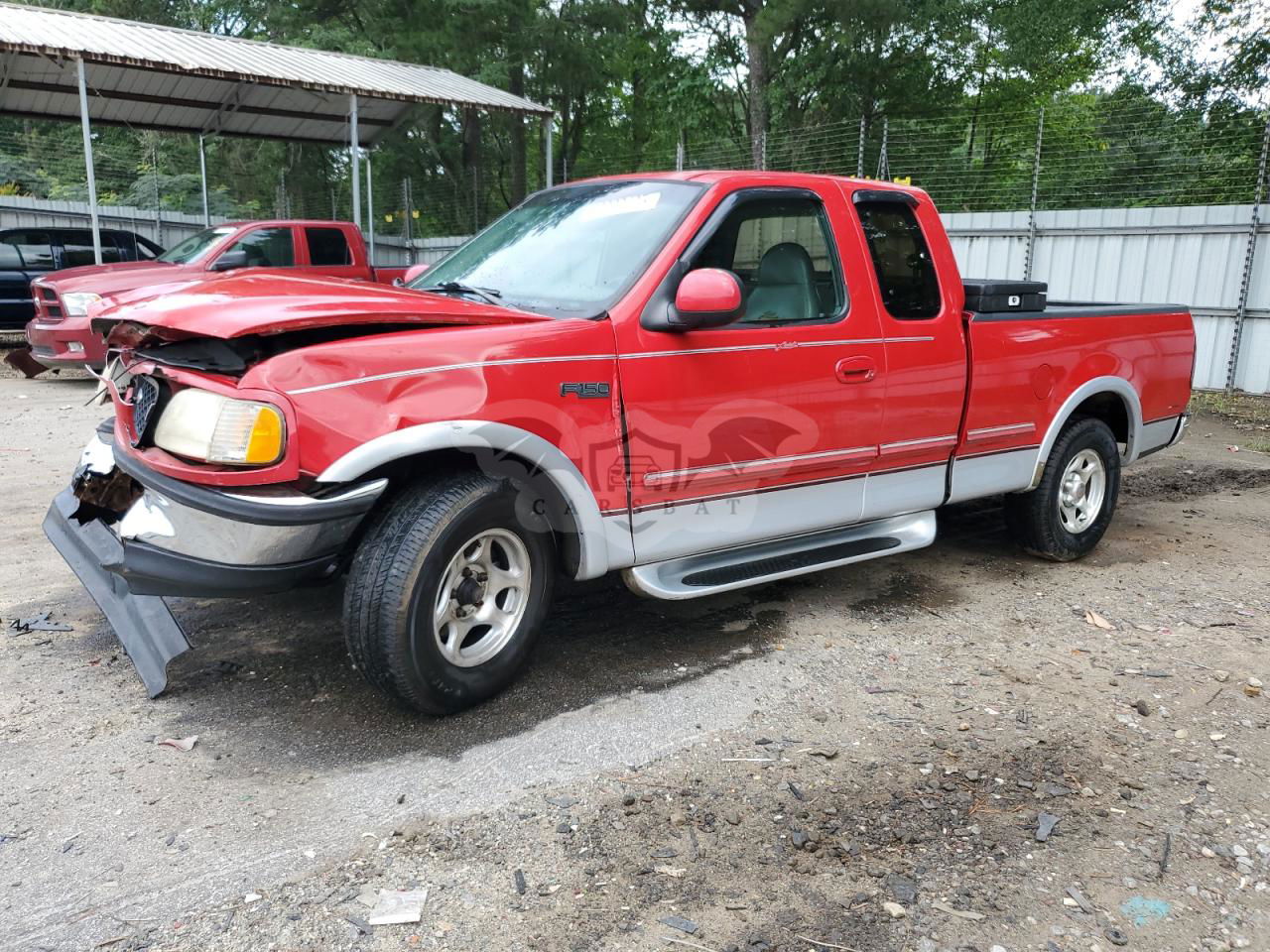 Ford F-150 4.6L  8 1997