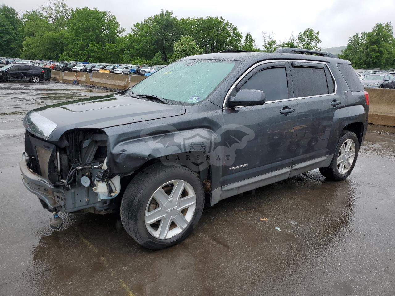 GMC Terrain SLT 3.0L  6 2011