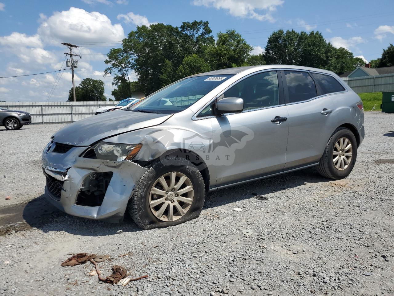 Mazda CX-7 2.5L  4 2011