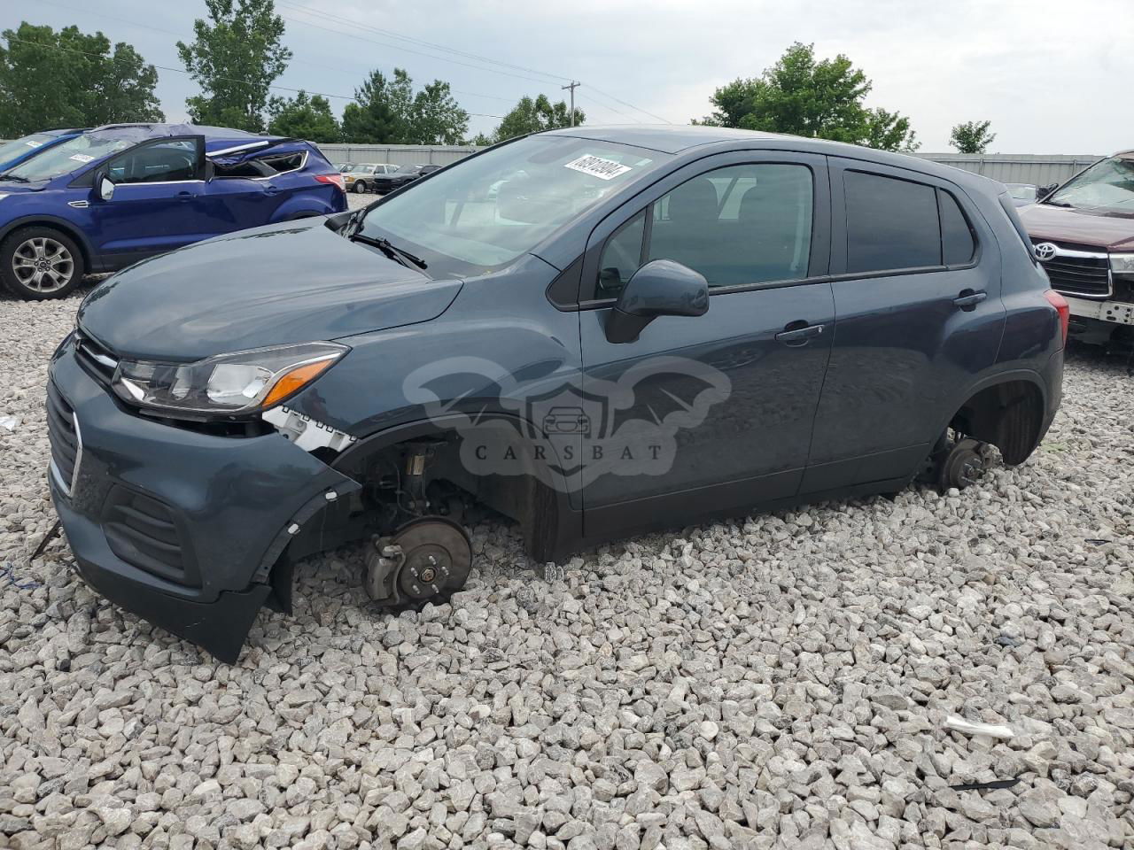 Chevrolet Trax LS 1.4L  4 2021