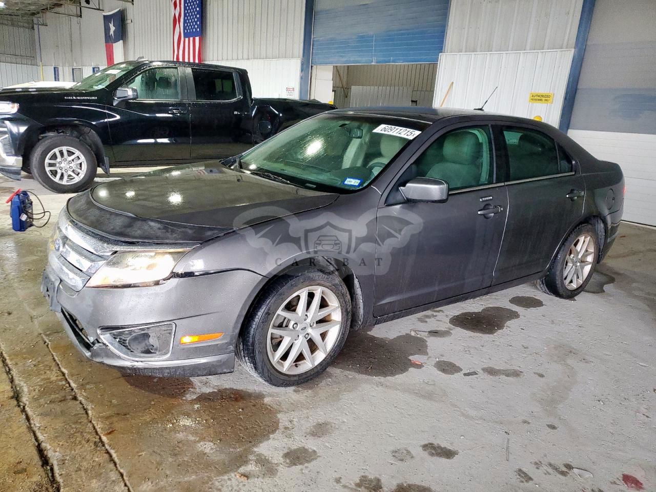 Ford Fusion SEL 3.0L  6 2012