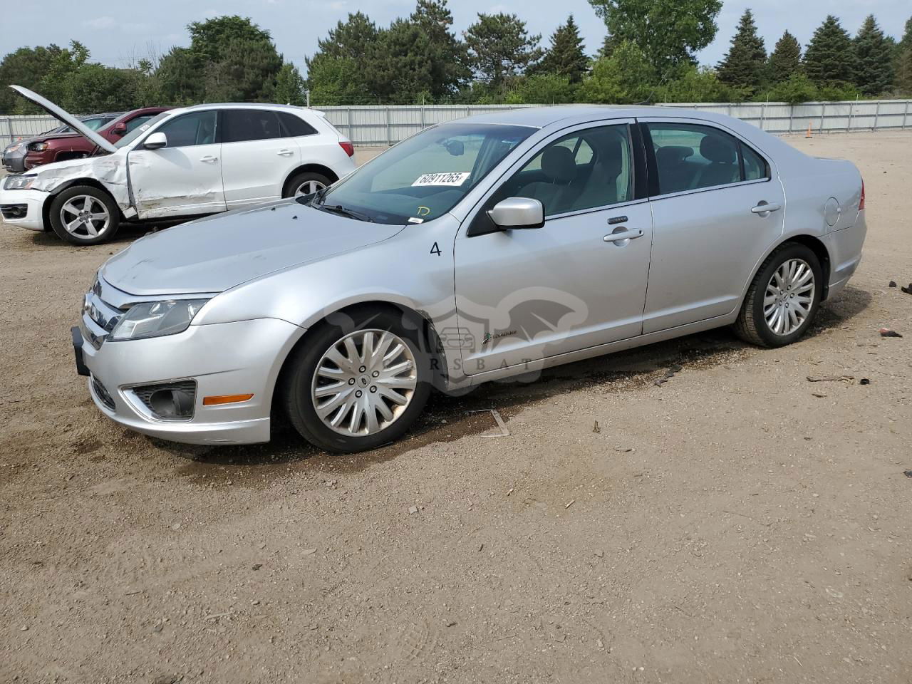 Ford Fusion HYBRID 2.5L  4 2011