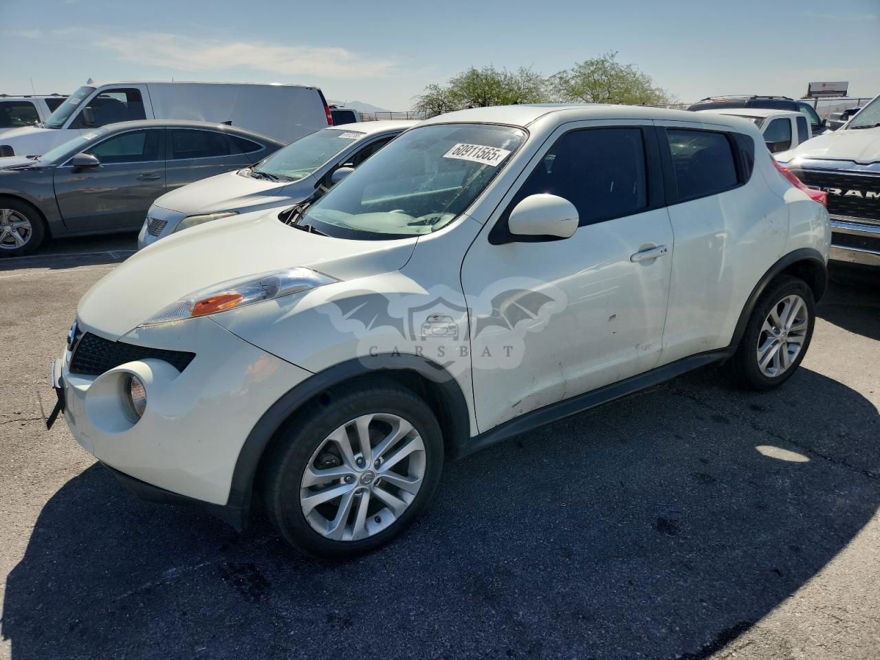 Nissan Juke S 1.6L  4 2011
