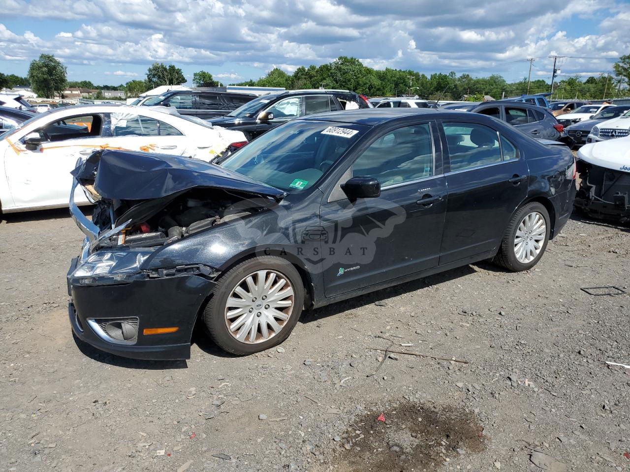 Ford Fusion HYBRID 2.5L  4 2011