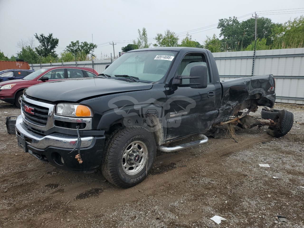 GMC Sierra K2500 HEAVY DUTY 6.6L  8 2006