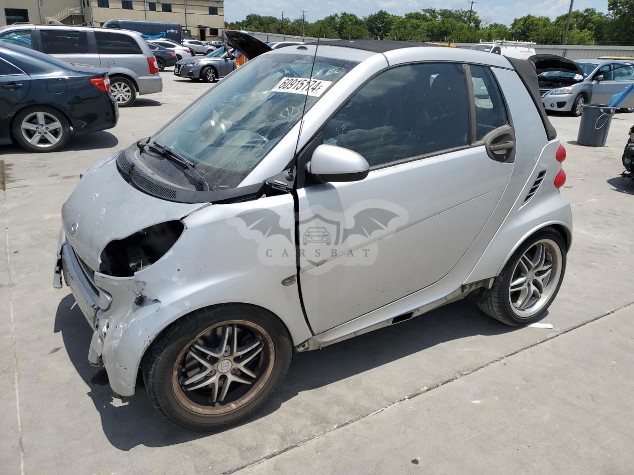 Smart Fortwo 1.0L  3 2009