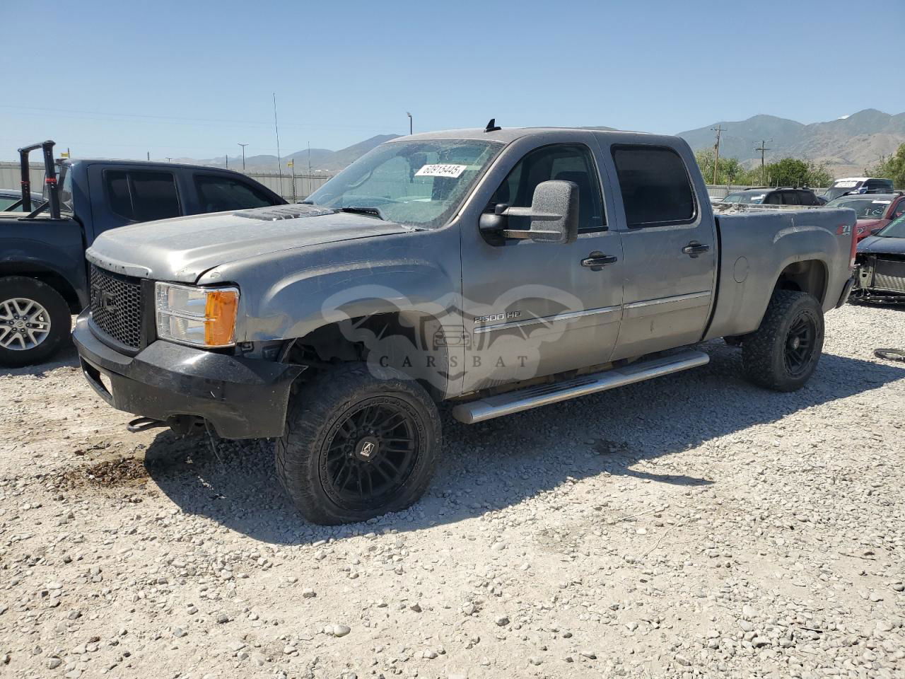 GMC Sierra K2500 SLE 6.0L  8 2013
