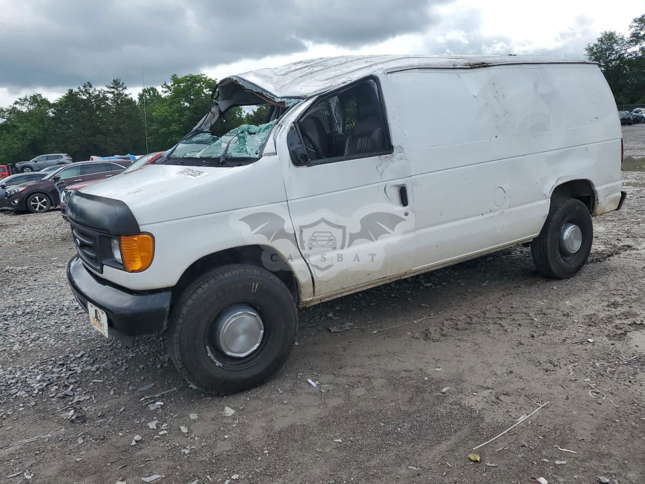 Ford Econoline E250 VAN 5.4L  8 2005