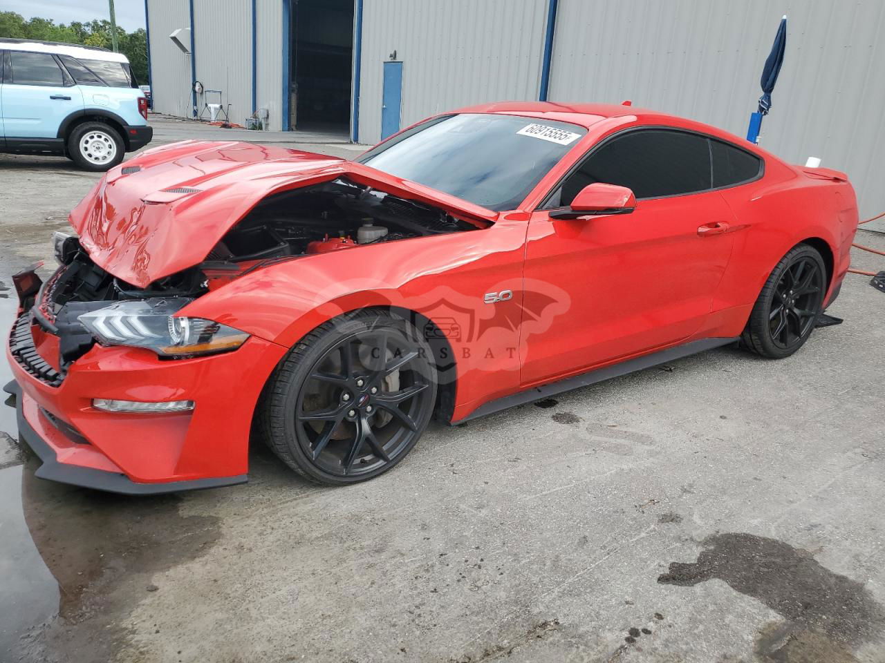 Ford Mustang GT 5.0L  8 2021