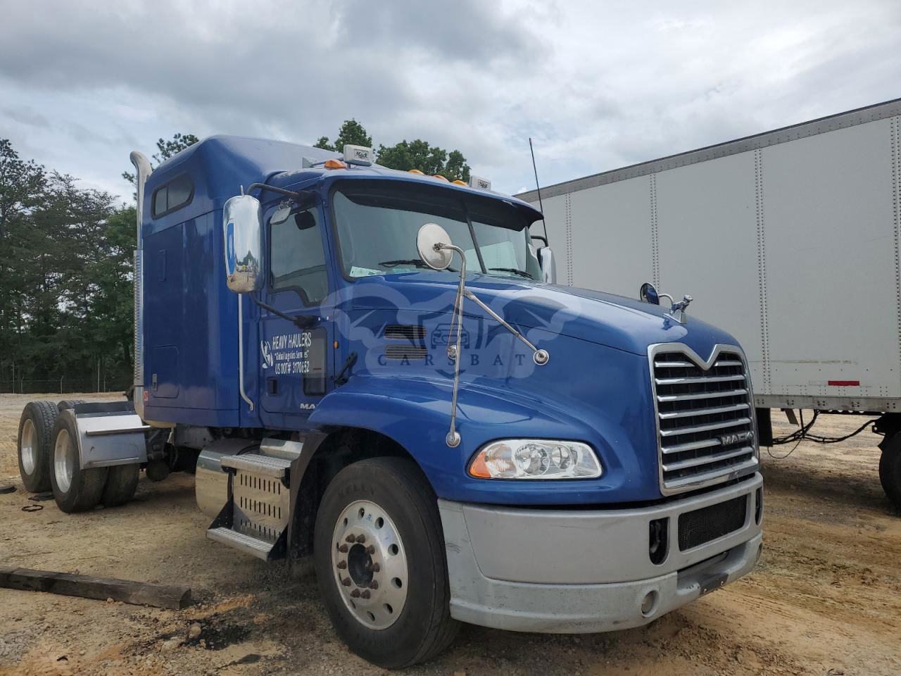 Mack CXU Series CXU600 12.7L  6 2015