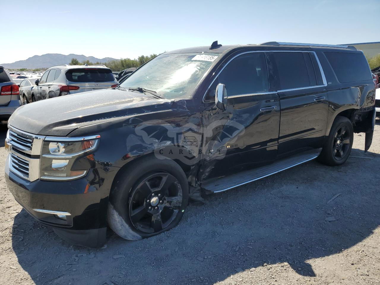 Chevrolet Suburban C1500 LTZ 5.3L  8 2015