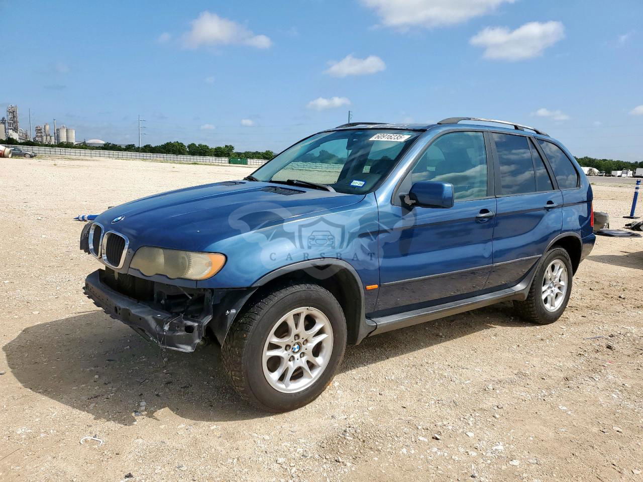 BMW X5 3.0I 3.0L  6 2001
