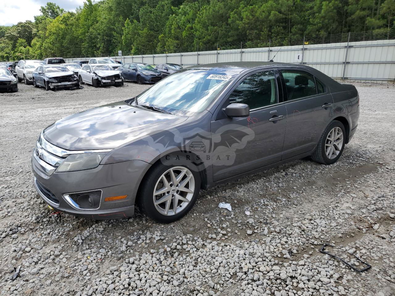 Ford Fusion SEL 2012