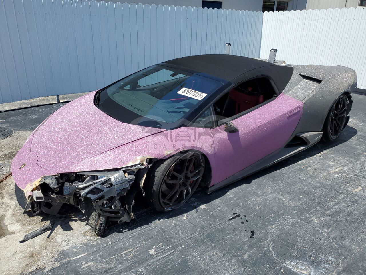 Lamborghini Huracan EVO 5.2L 10 2021