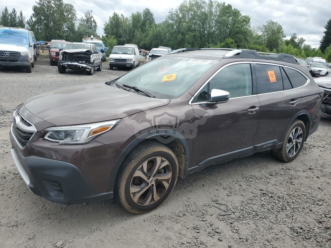 Subaru Outback TOURING 2.5L  4 2020