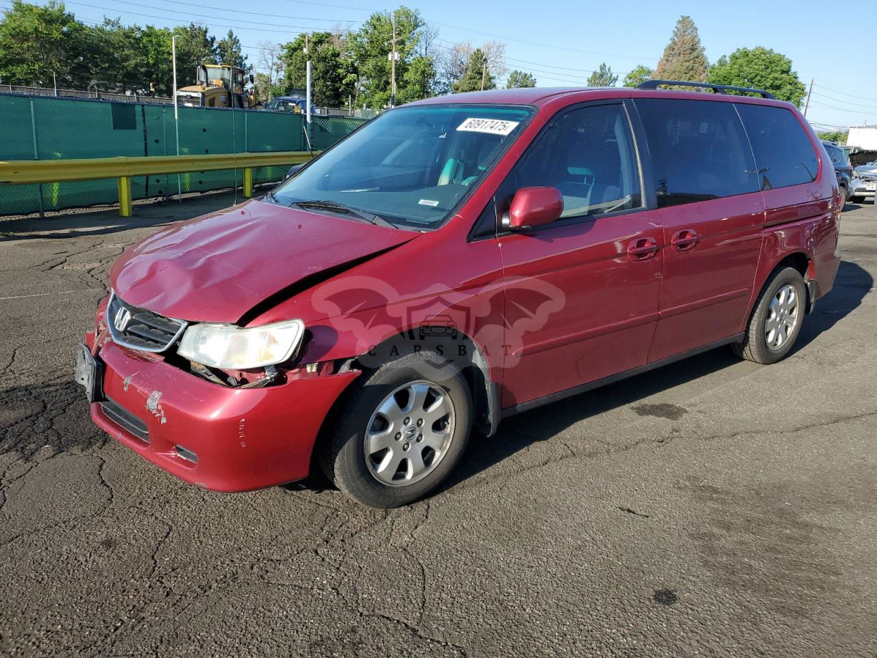 Honda Odyssey EX 3.5L  6 2002