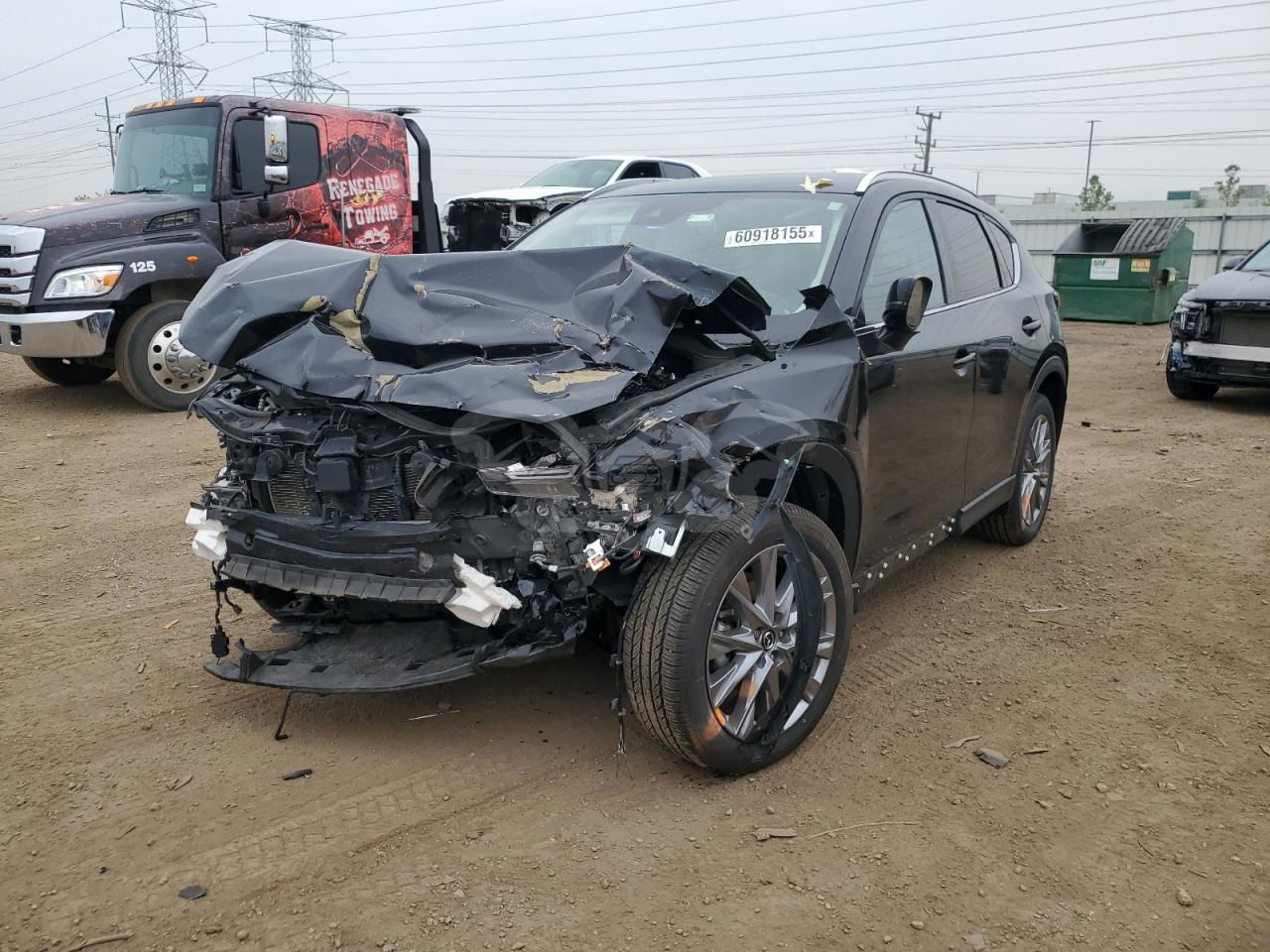 Mazda CX-5 GRAND TOURING 2.5L  4 2021