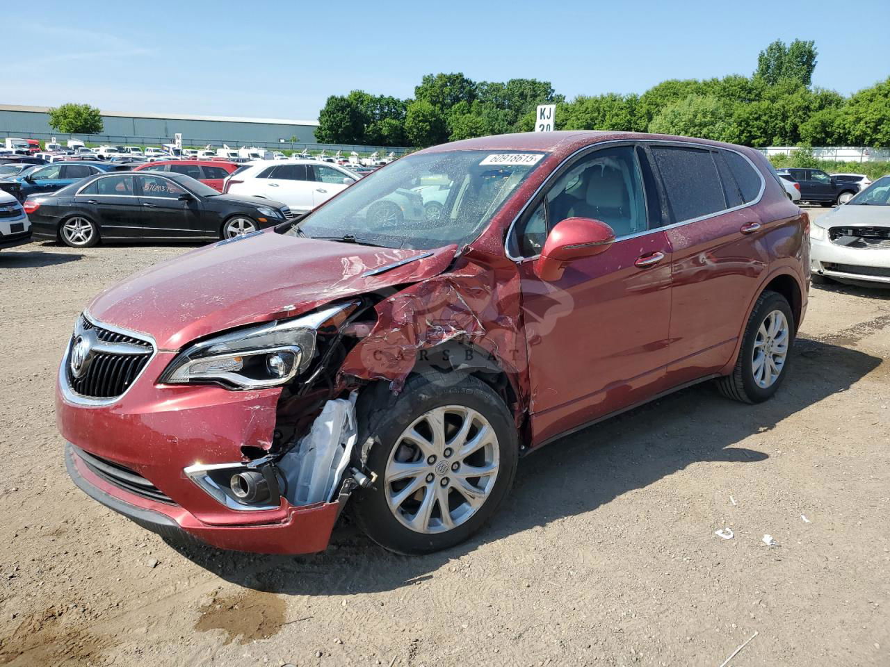 Buick Envision PREFERRED 2.5L  4 2019