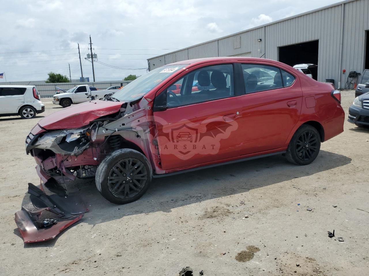 Mitsubishi Mirage 2022