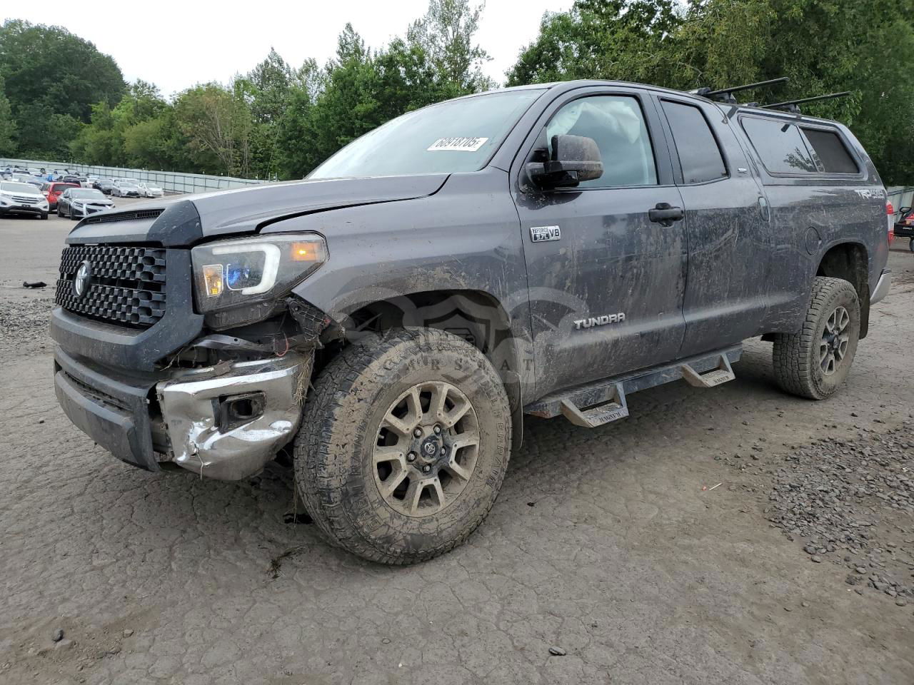 Toyota Tundra DOUBLE CAB SR 5.7L  8 2015