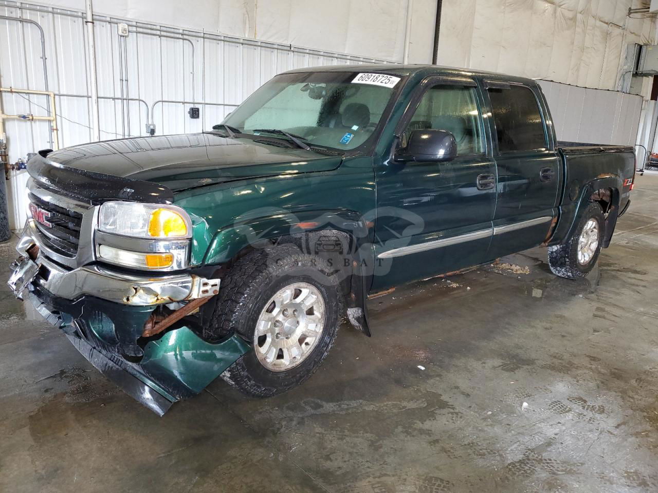 GMC Sierra K1500 5.3L  8 2006