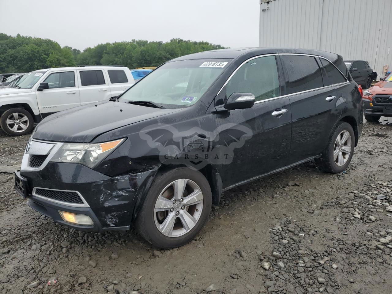 Acura MDX 3.7L  6 2011