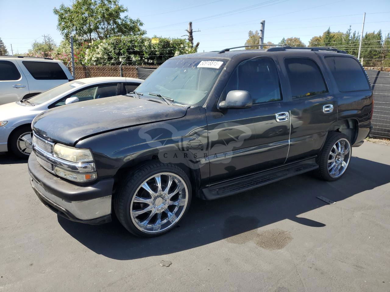 Chevrolet Tahoe C1500 5.3L  8 2003