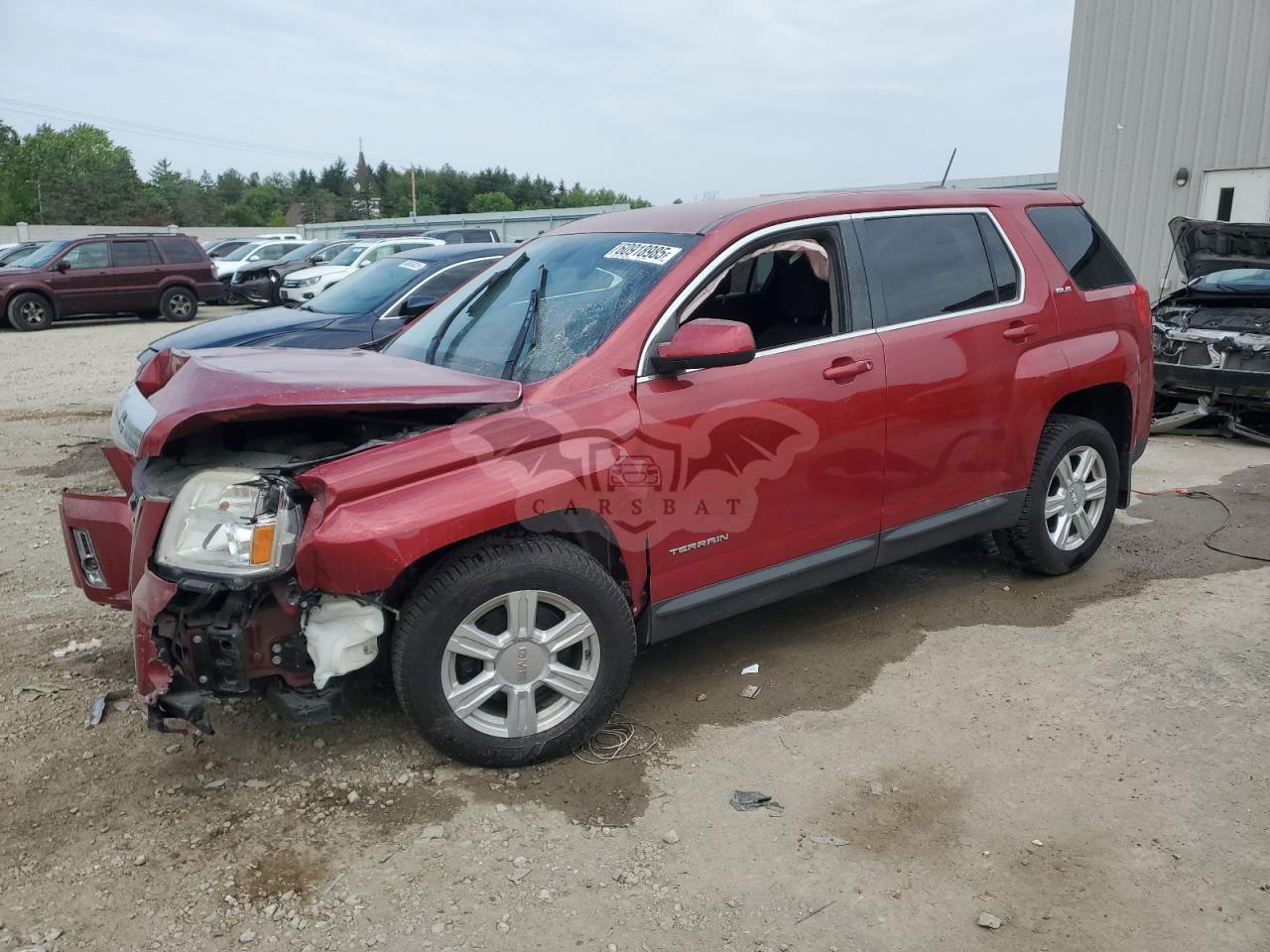 GMC Terrain SLE 2.4L  4 2015