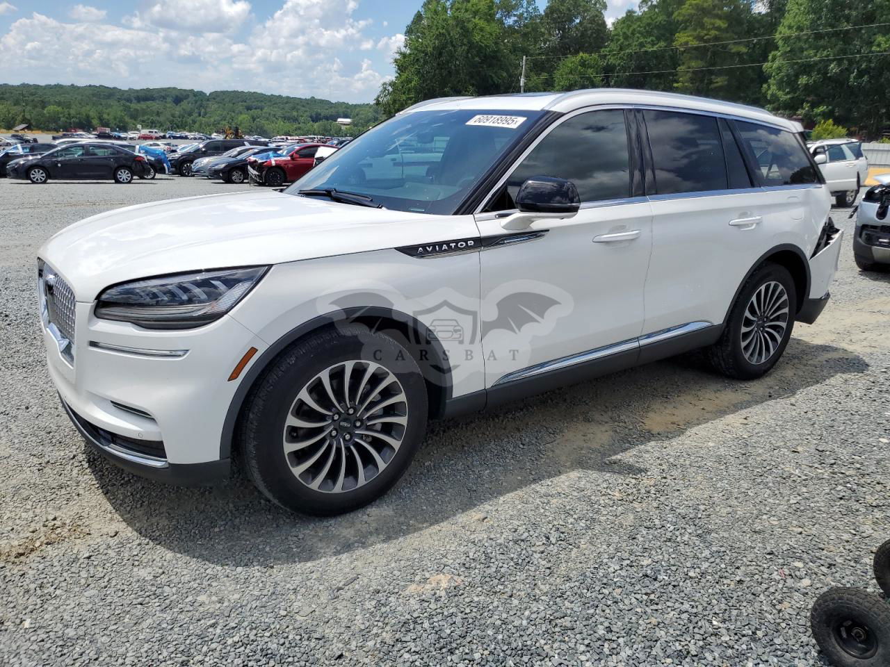 Lincoln Aviator RESERVE 3.0L  6 2023