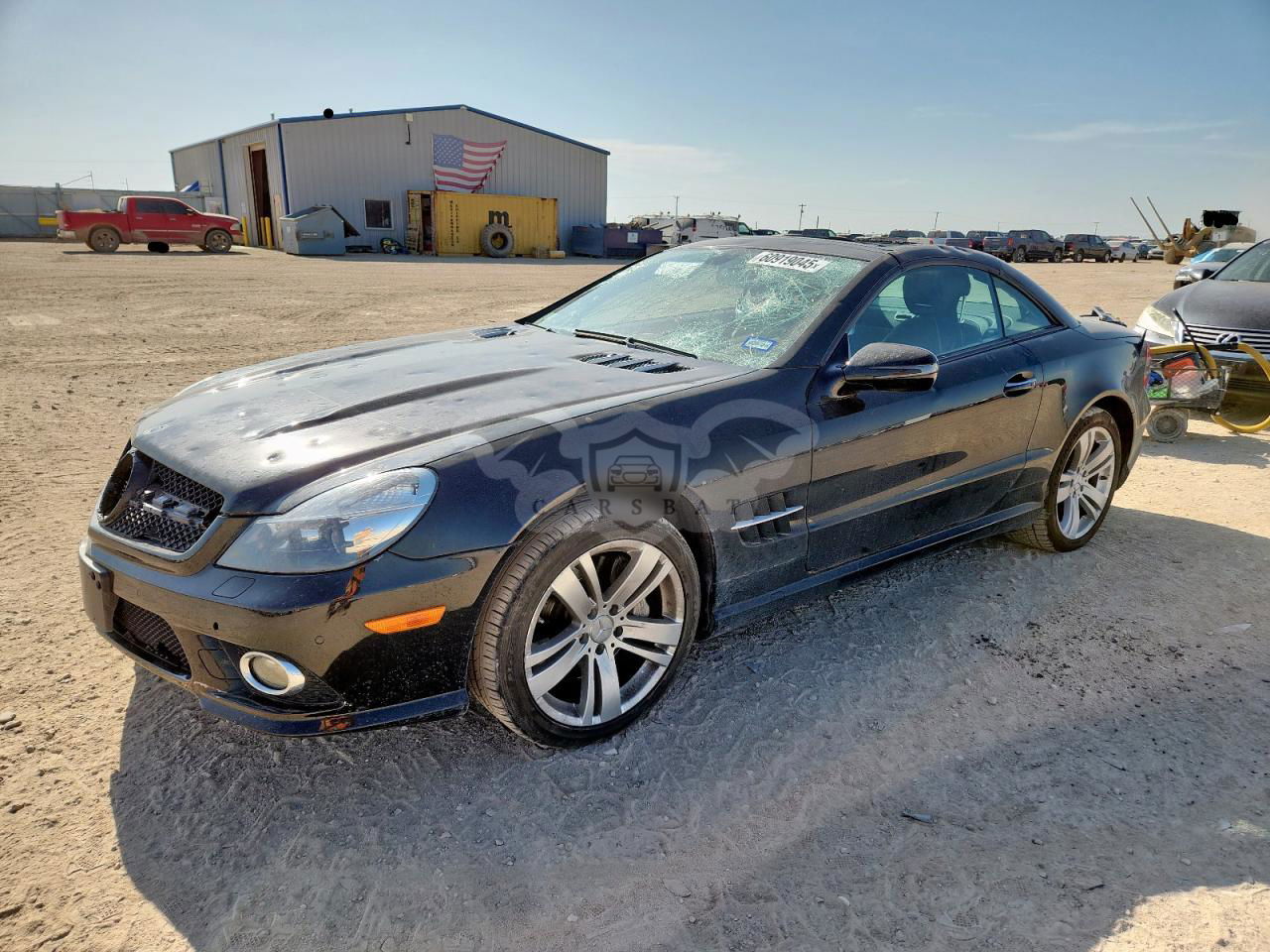 Mercedes-Benz SL 550 5.5L  8 2009