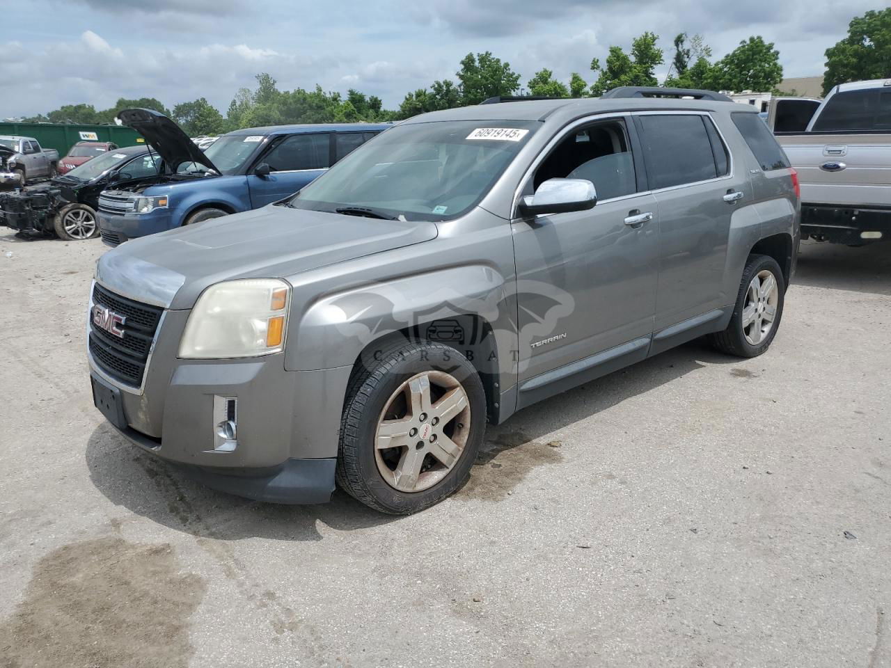 GMC Terrain SLE 2.4L  4 2012