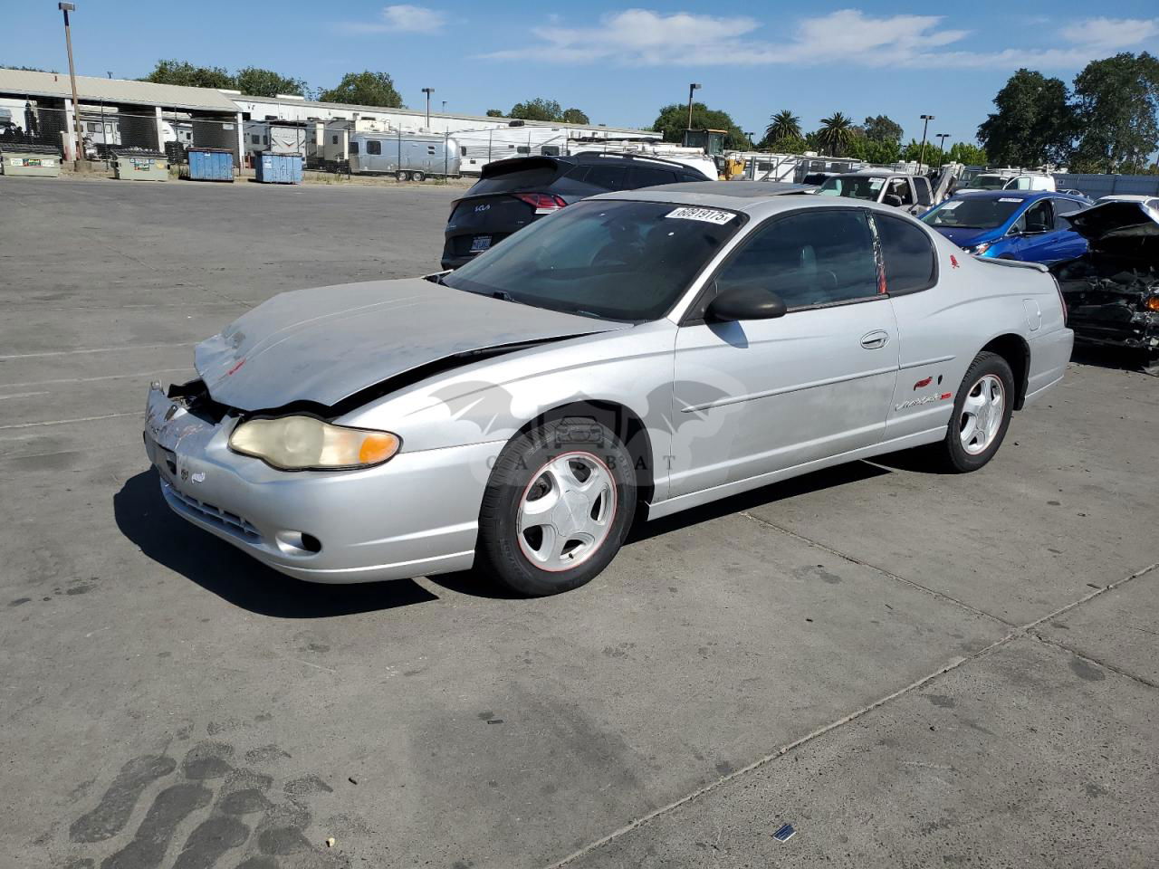 Chevrolet Monte Carlo SS 3.8L  6 2002