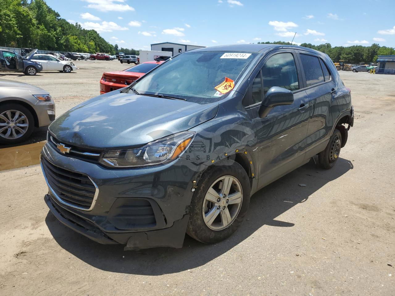 Chevrolet Trax 2021