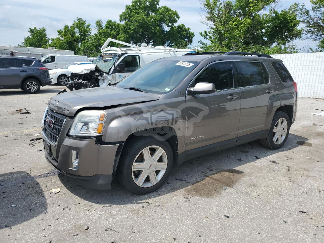 GMC Terrain SLT 2.4L  4 2011