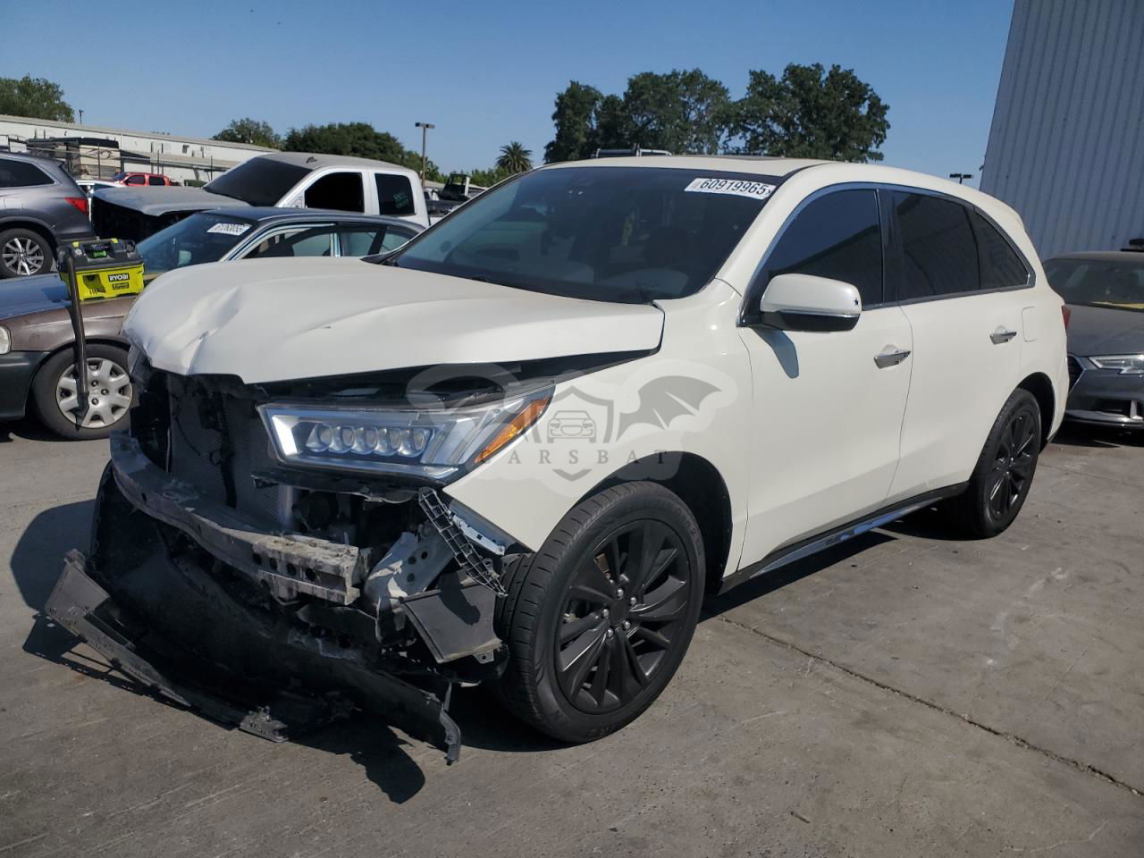 Acura MDX TECHNOLOGY 3.5L  6 2017