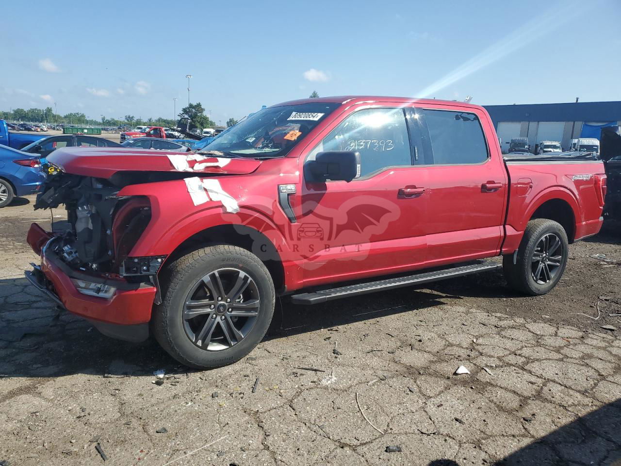 Ford F-150 SUPERCREW 2.7L  6 2022
