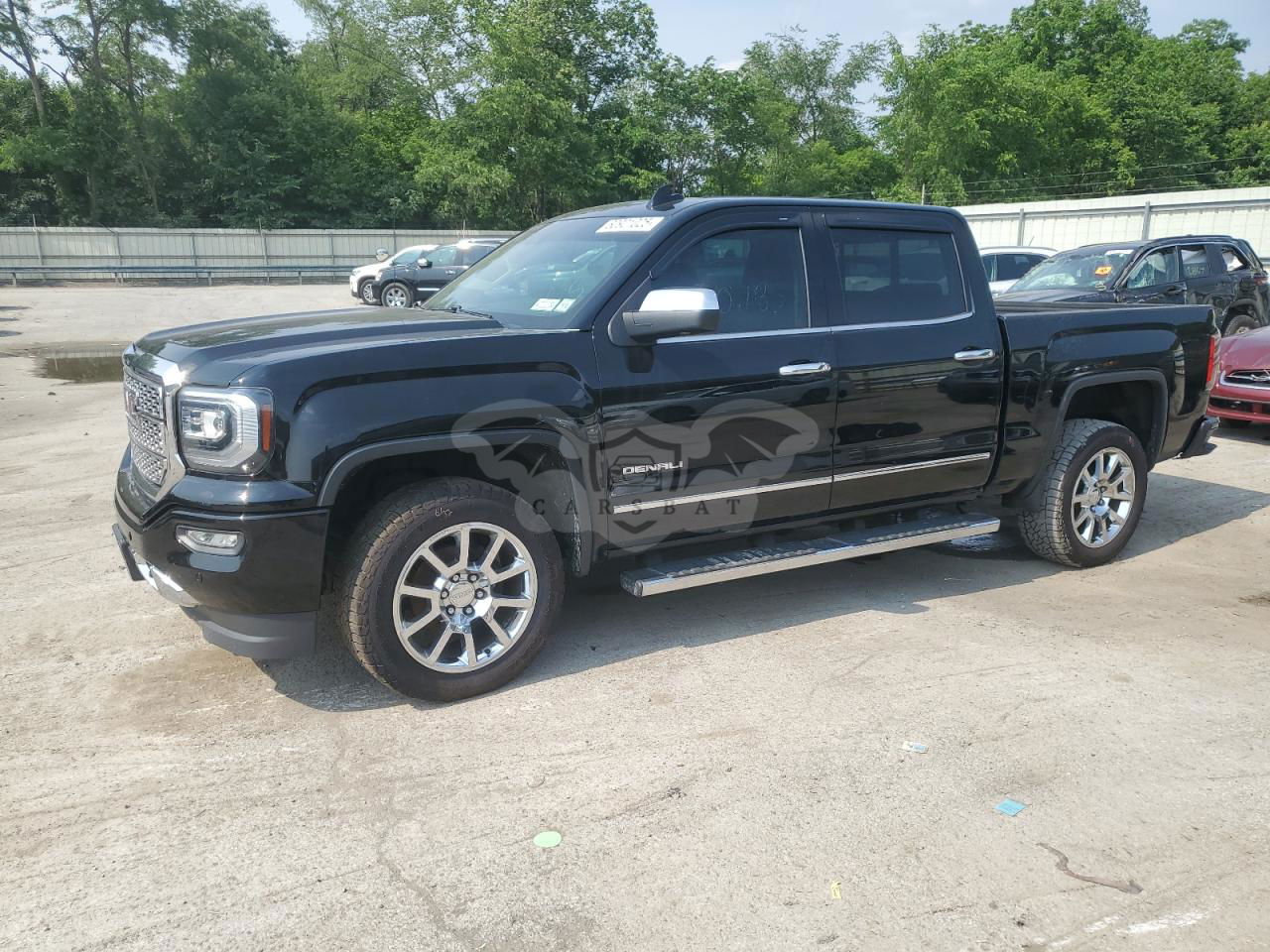 GMC Sierra K1500 DENALI 5.3L  8 2018