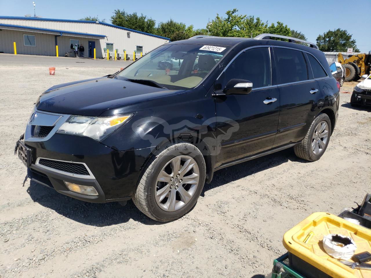Acura MDX ADVANCE 3.7L  6 2013