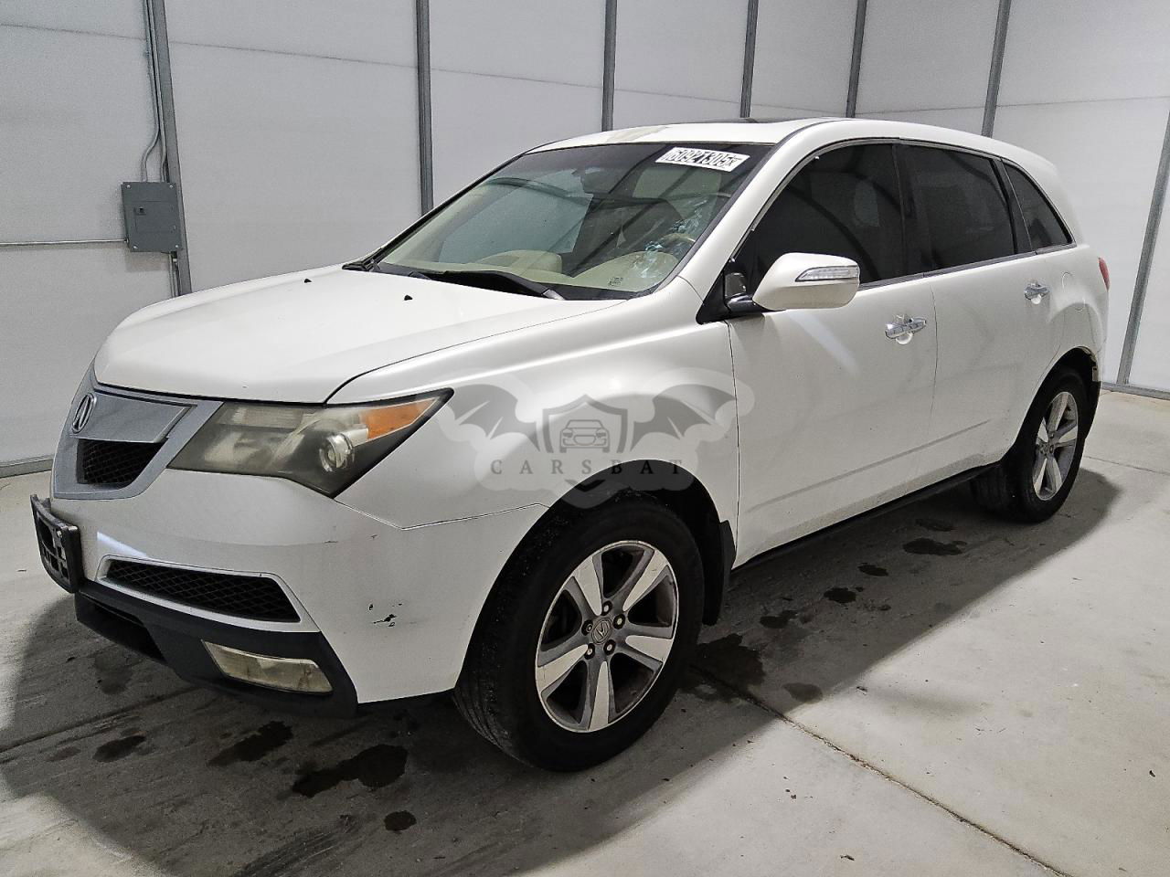 Acura MDX TECHNOLOGY 3.7L  6 2012