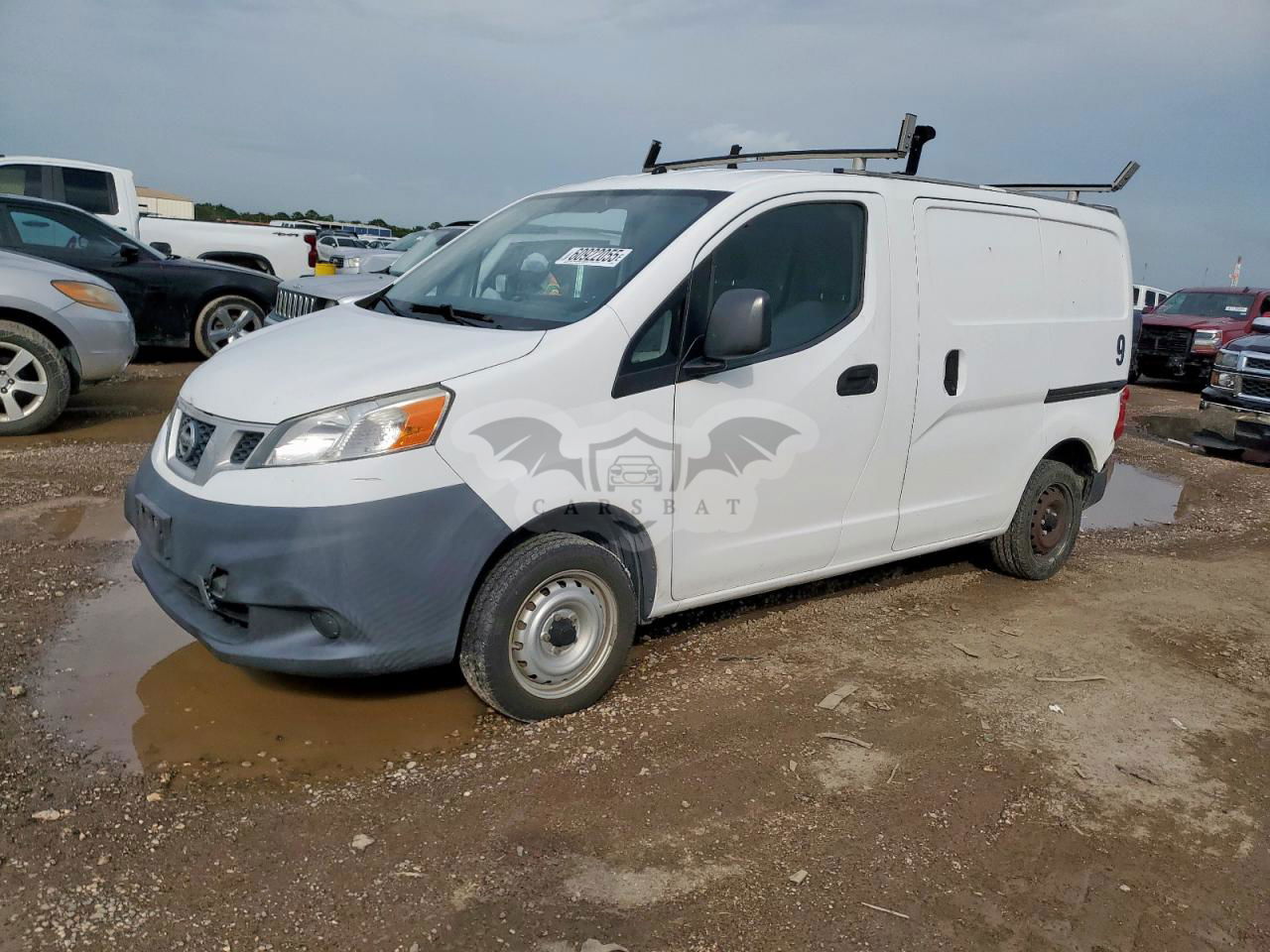 Nissan NV series 2.5S 2.0L  4 2013