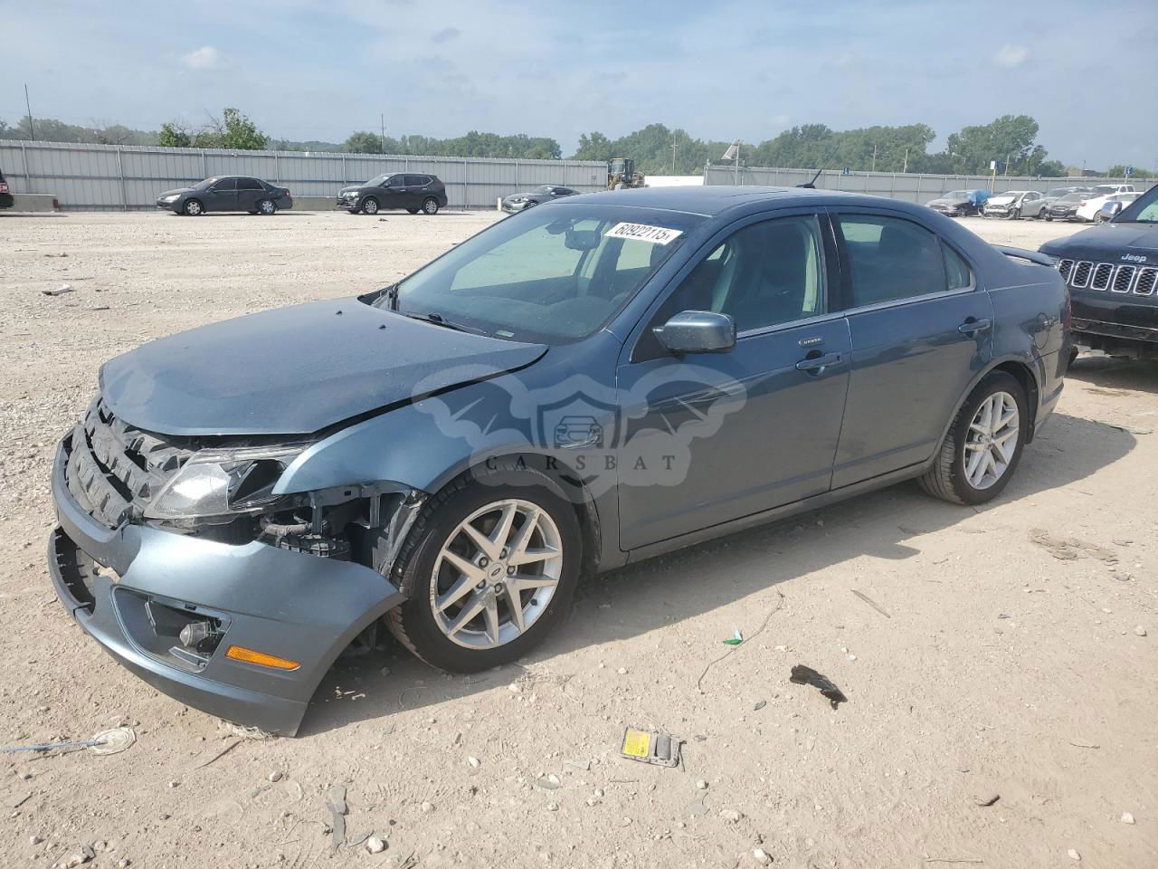 Ford Fusion SEL 2.5L  4 2012